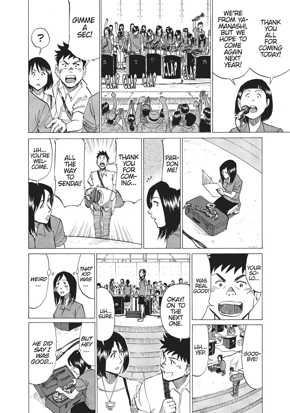 Read Blue Giant EN Manga Online
