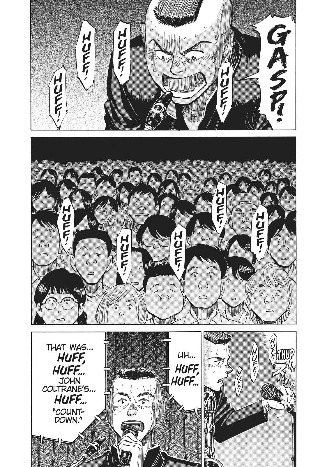 Read Blue Giant EN Manga Online