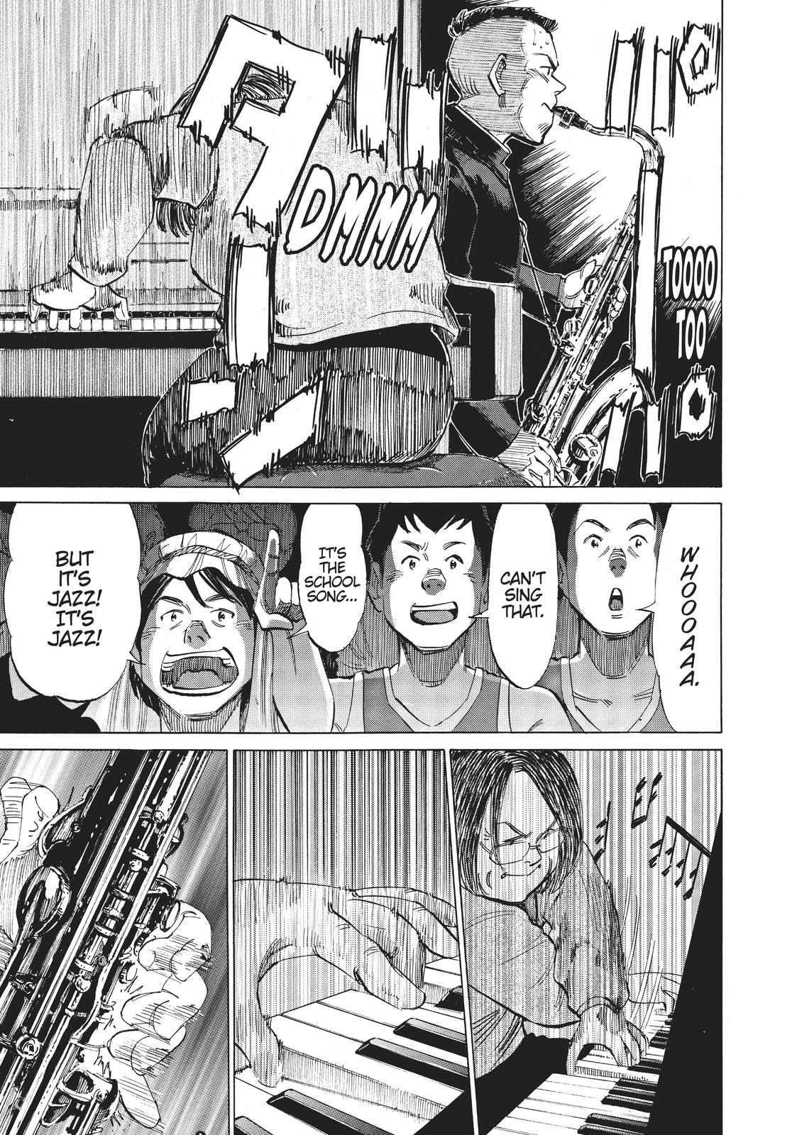 Read Blue Giant EN Manga Online