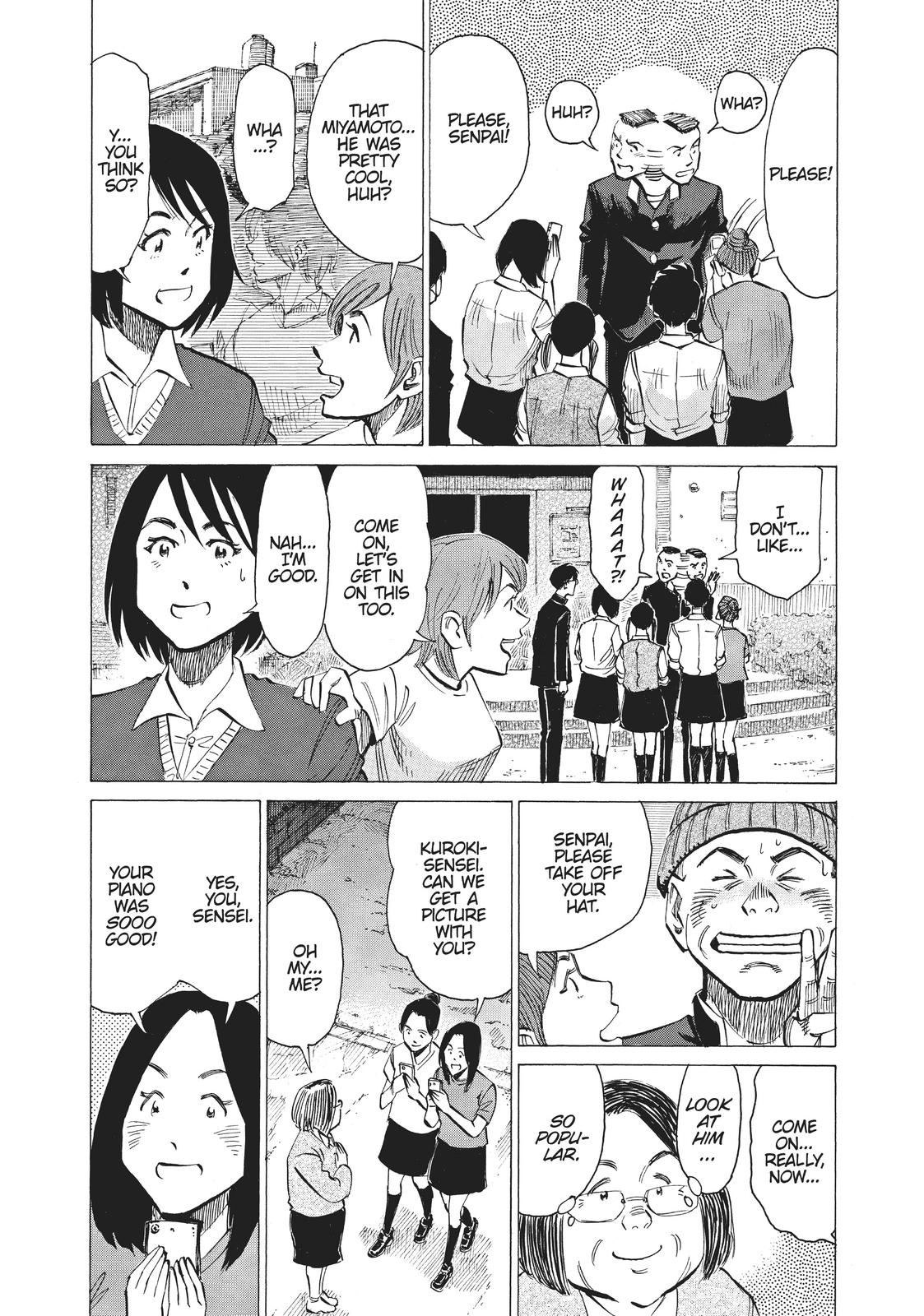 Read Blue Giant EN Manga Online