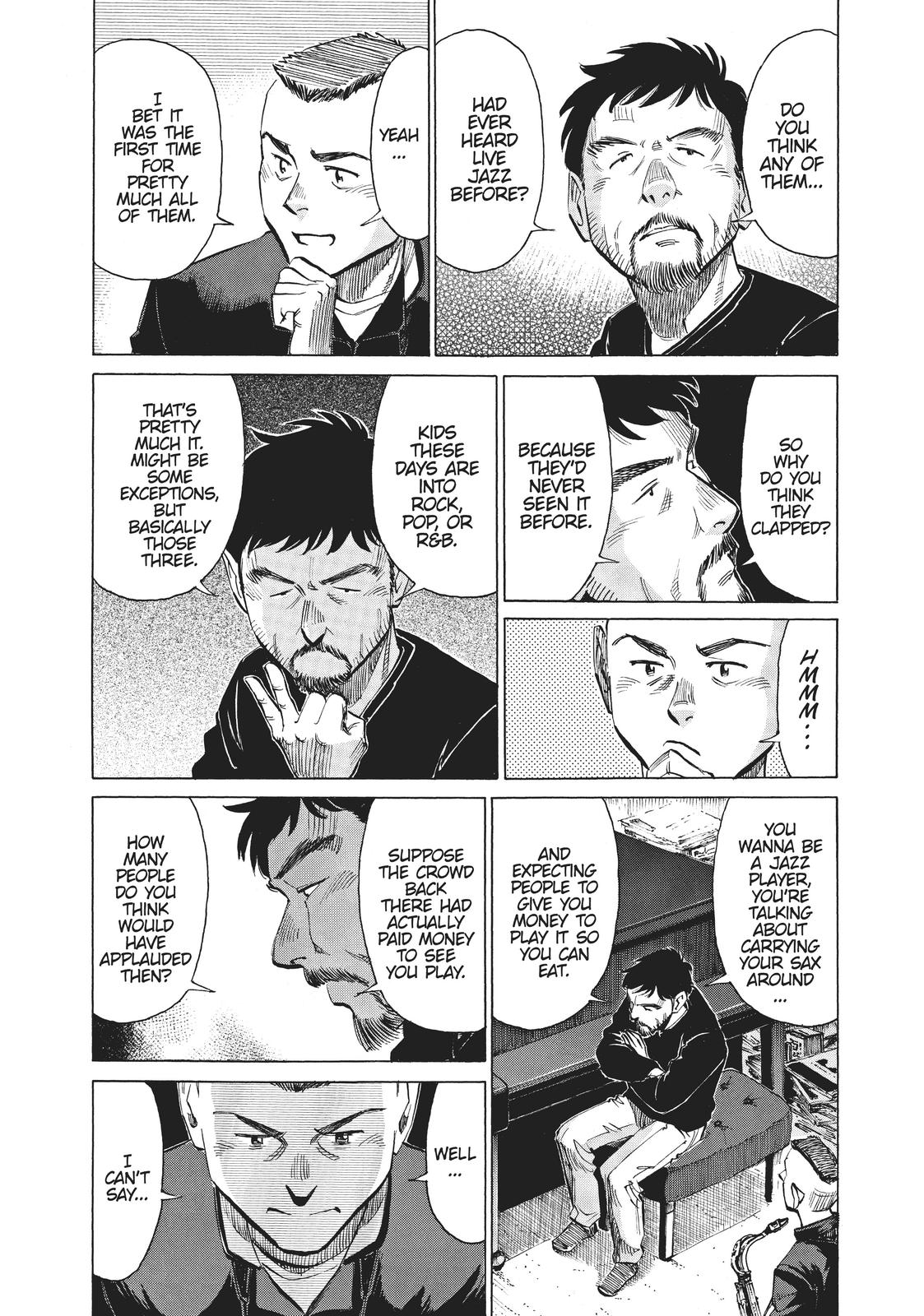 Read Blue Giant EN Manga Online