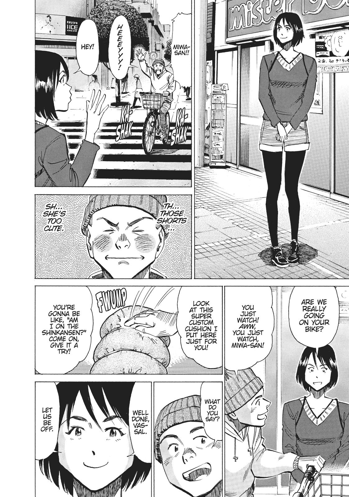 Read Blue Giant EN Manga Online