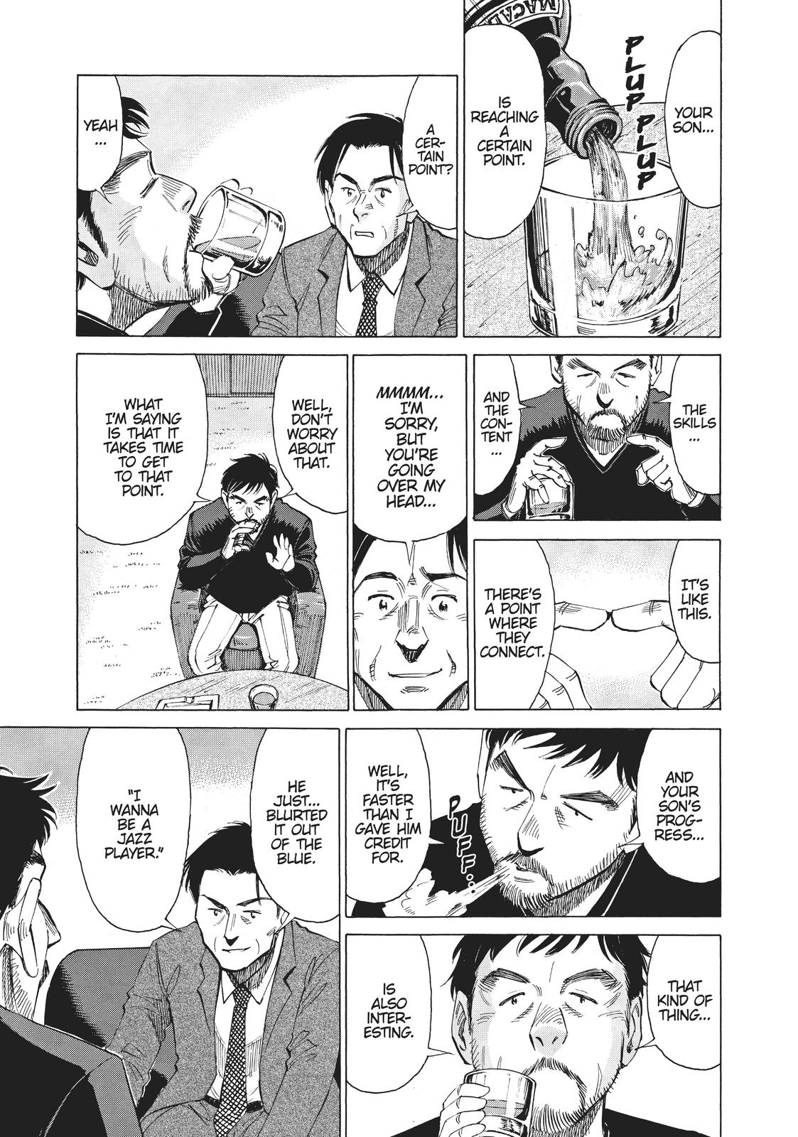 Read Blue Giant EN Manga Online