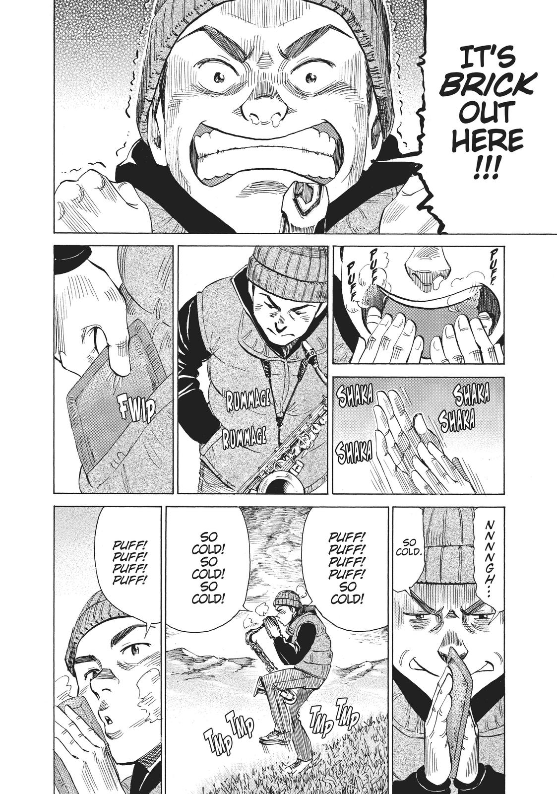 Read Blue Giant EN Manga Online