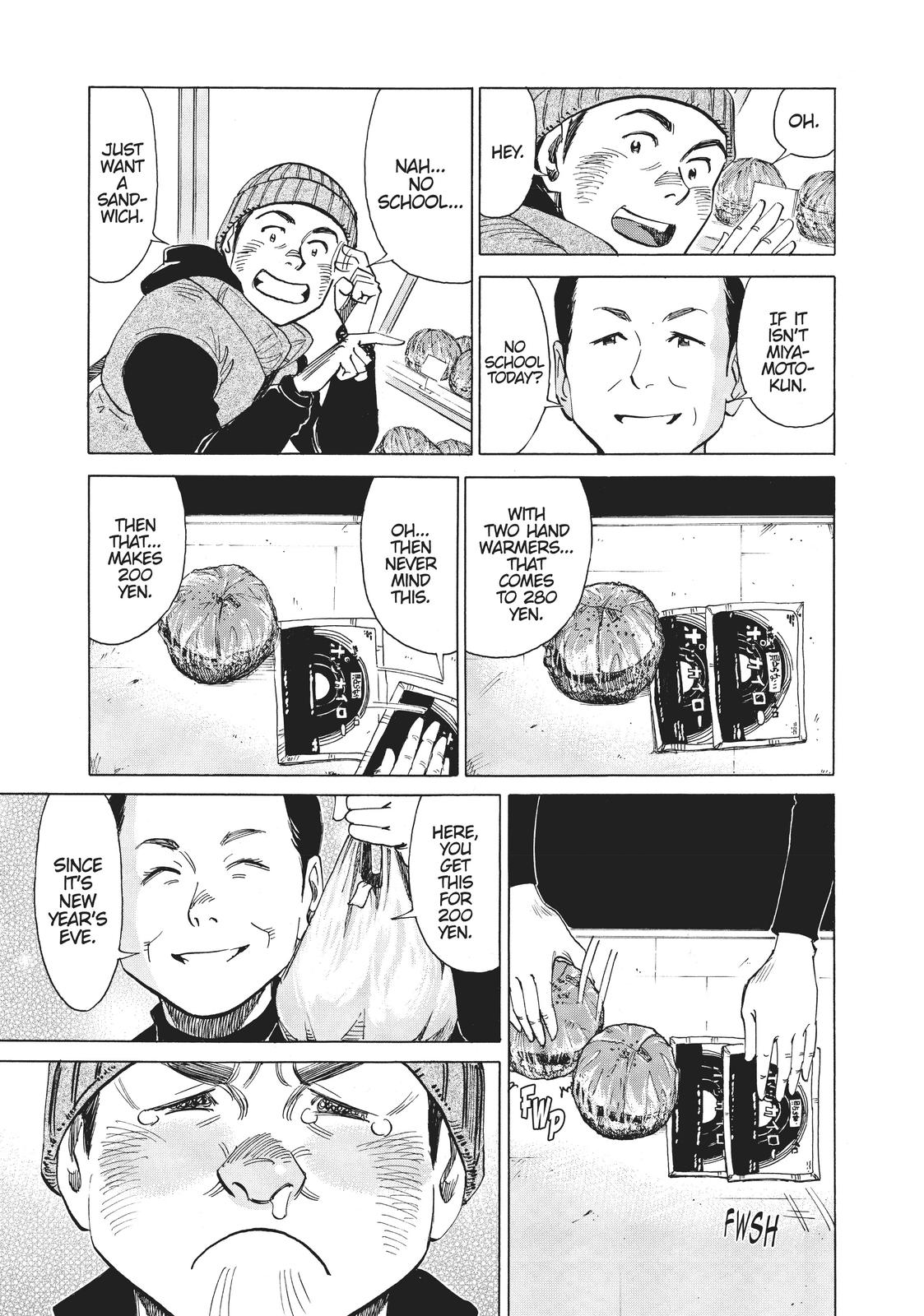 Read Blue Giant EN Manga Online