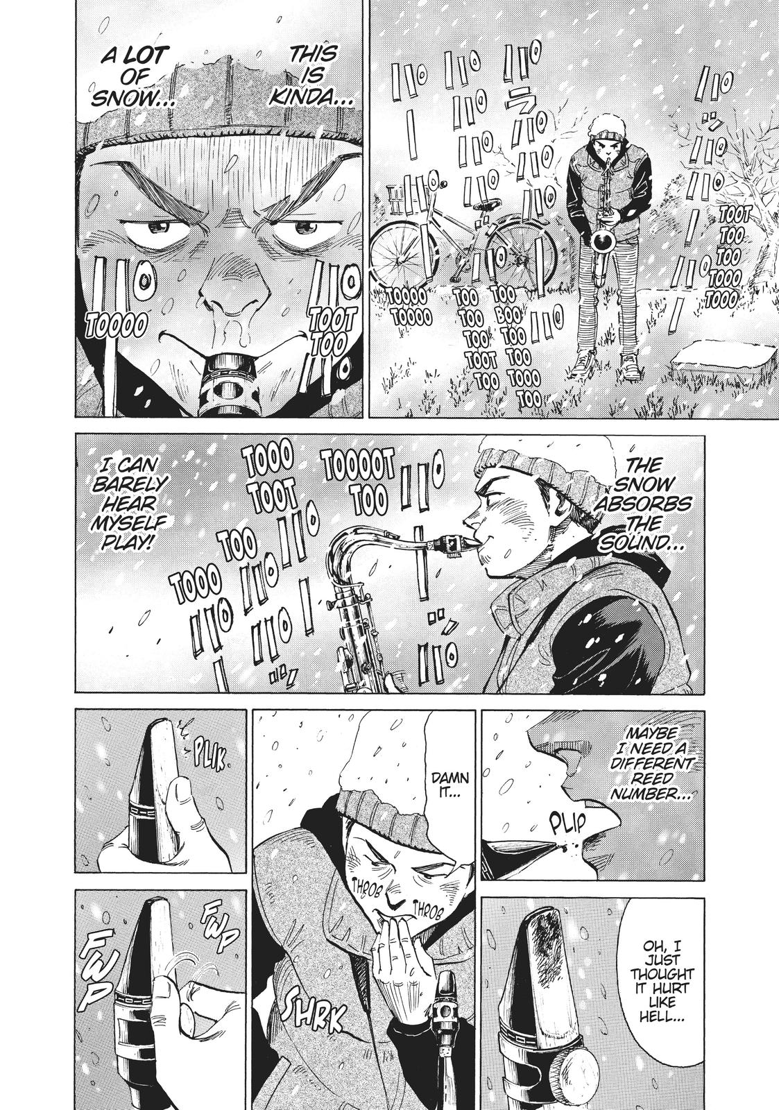 Read Blue Giant EN Manga Online