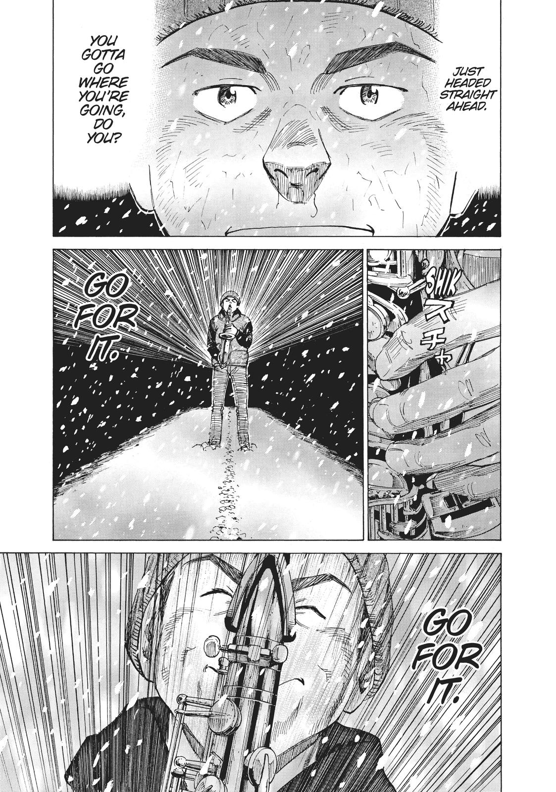 Read Blue Giant EN Manga Online