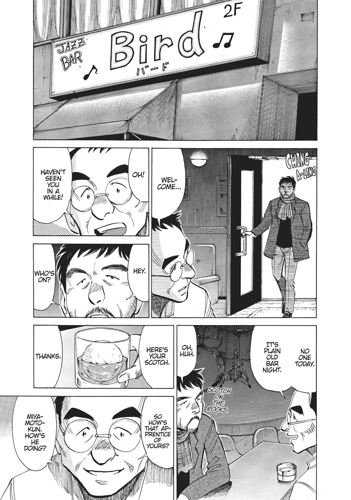 Read Blue Giant EN Manga Online