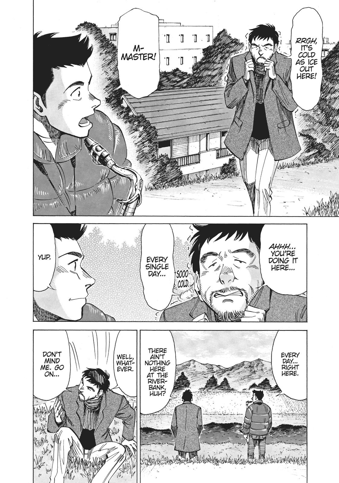 Read Blue Giant EN Manga Online