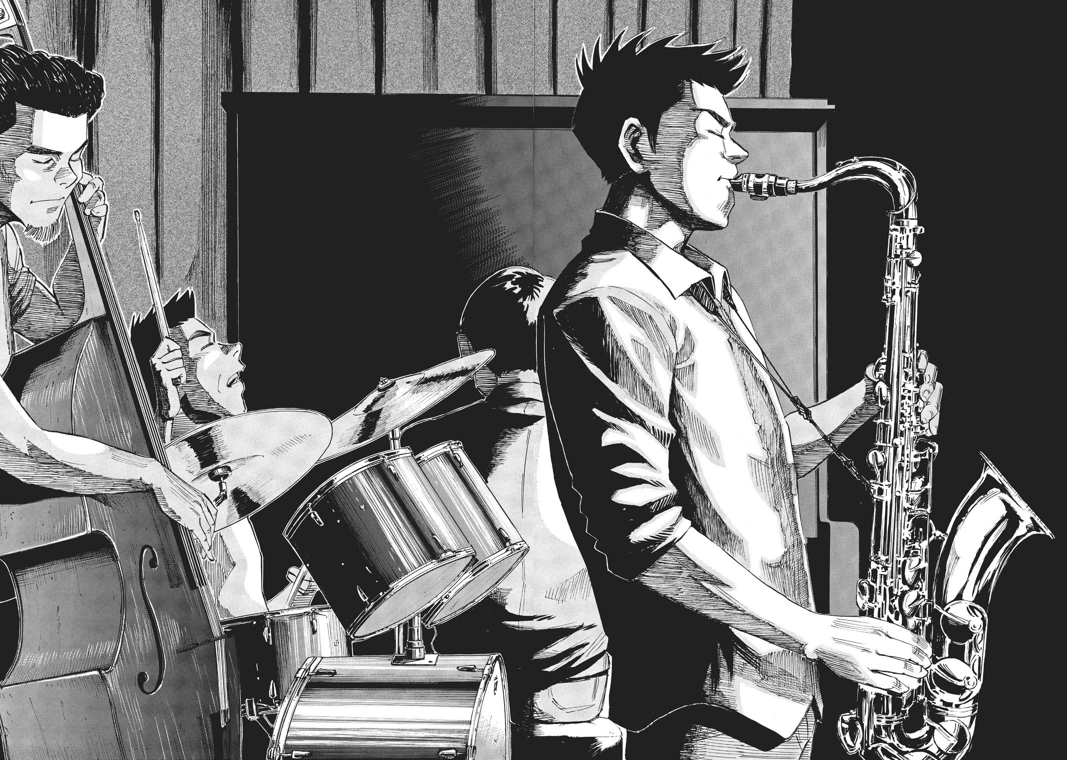 Read Blue Giant EN Manga Online