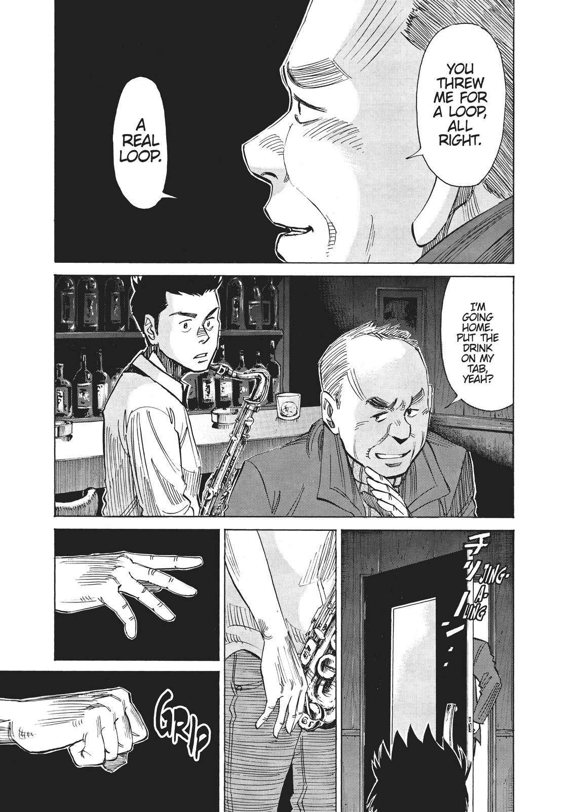 Read Blue Giant EN Manga Online