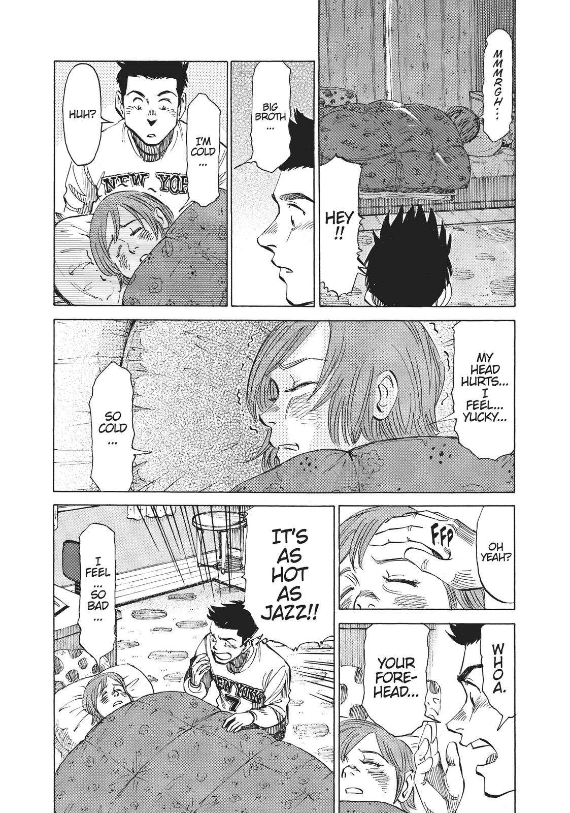 Read Blue Giant EN Manga Online