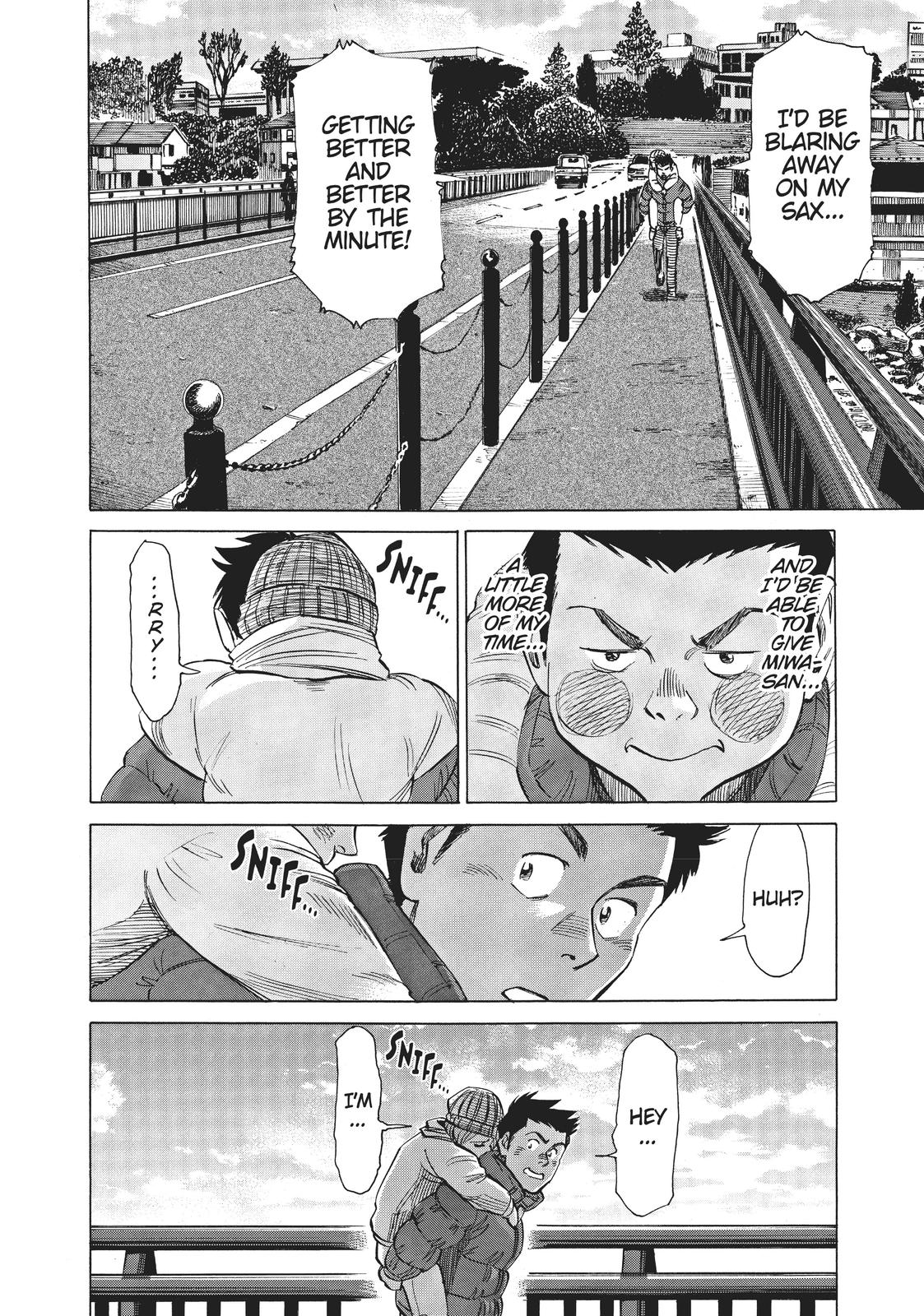 Read Blue Giant EN Manga Online