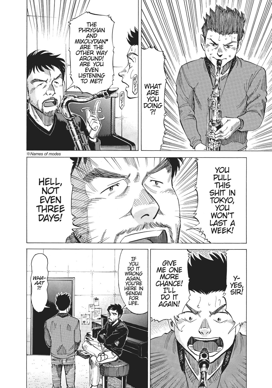 Read Blue Giant EN Manga Online