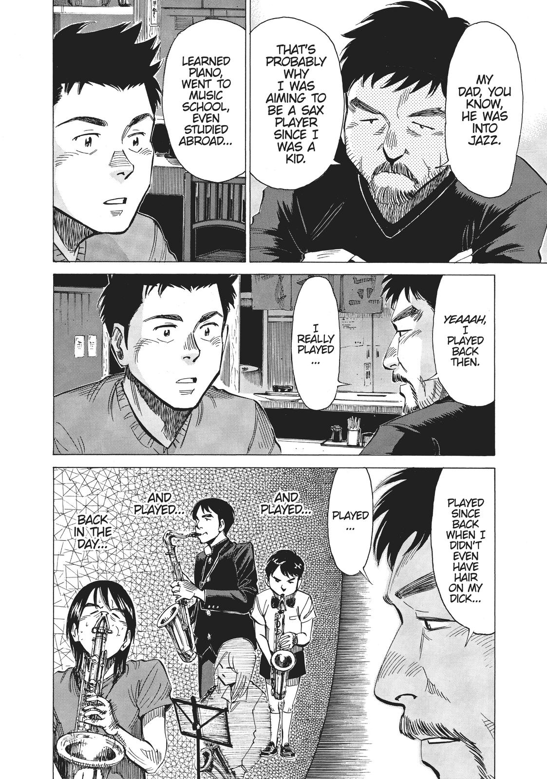 Read Blue Giant EN Manga Online