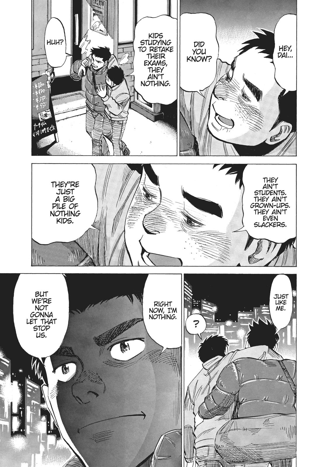 Read Blue Giant EN Manga Online