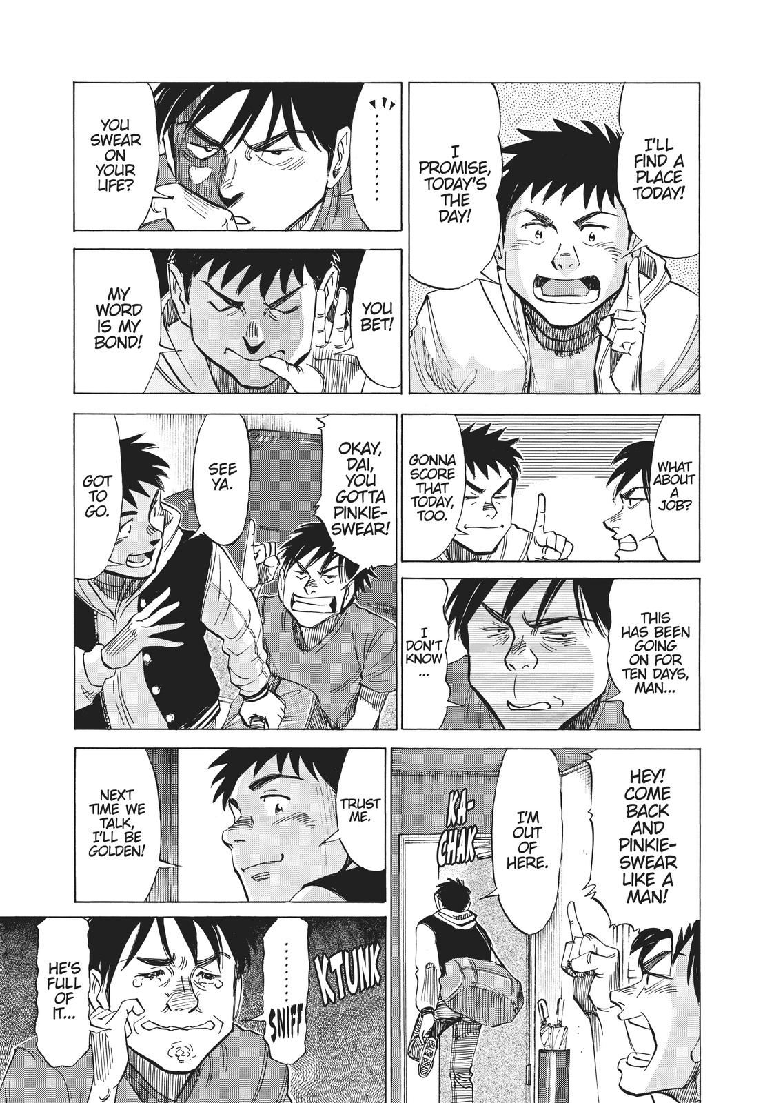 Read Blue Giant EN Manga Online