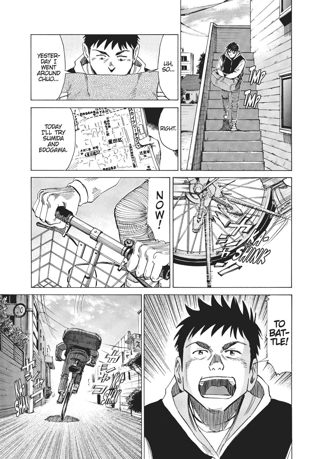 Read Blue Giant EN Manga Online