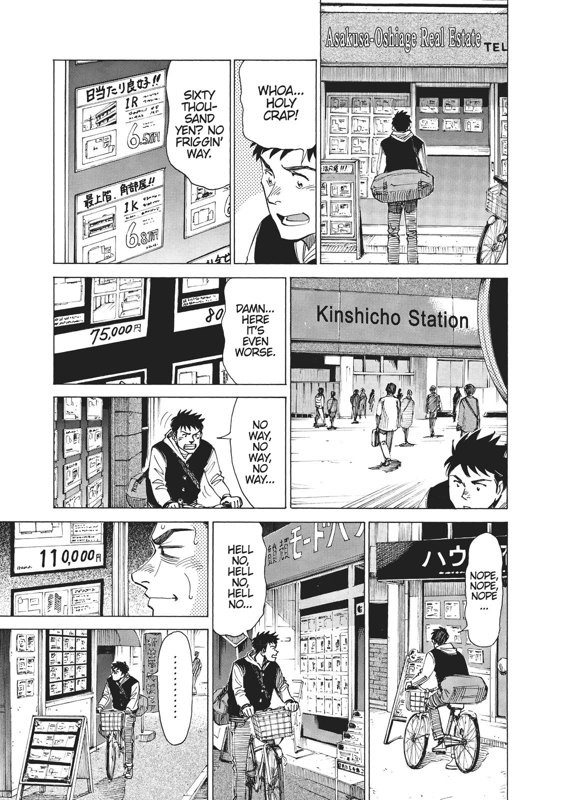 Read Blue Giant EN Manga Online