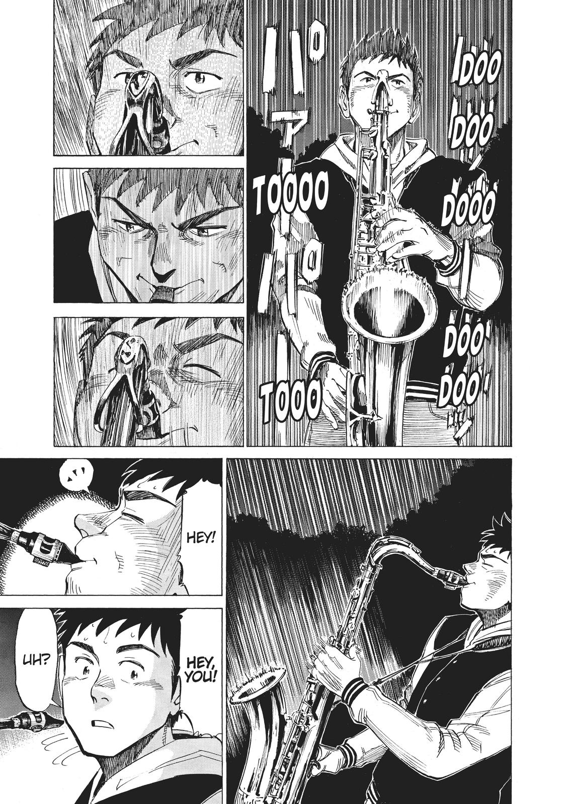 Read Blue Giant EN Manga Online