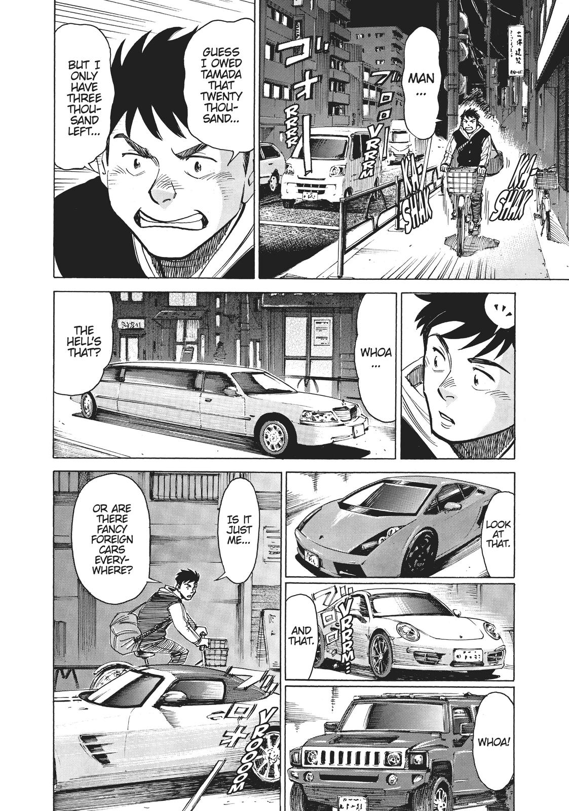 Read Blue Giant EN Manga Online