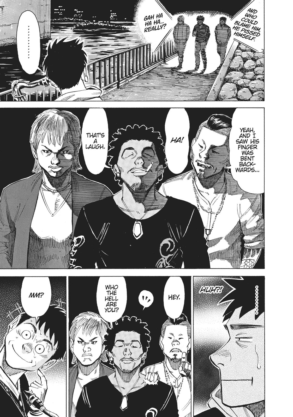 Read Blue Giant EN Manga Online