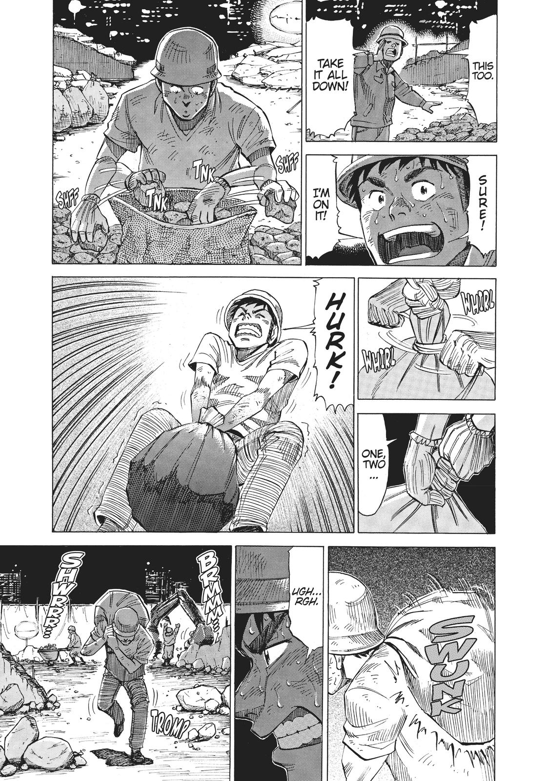 Read Blue Giant EN Manga Online