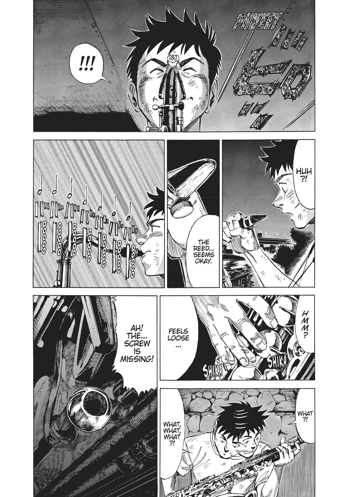 Read Blue Giant EN Manga Online