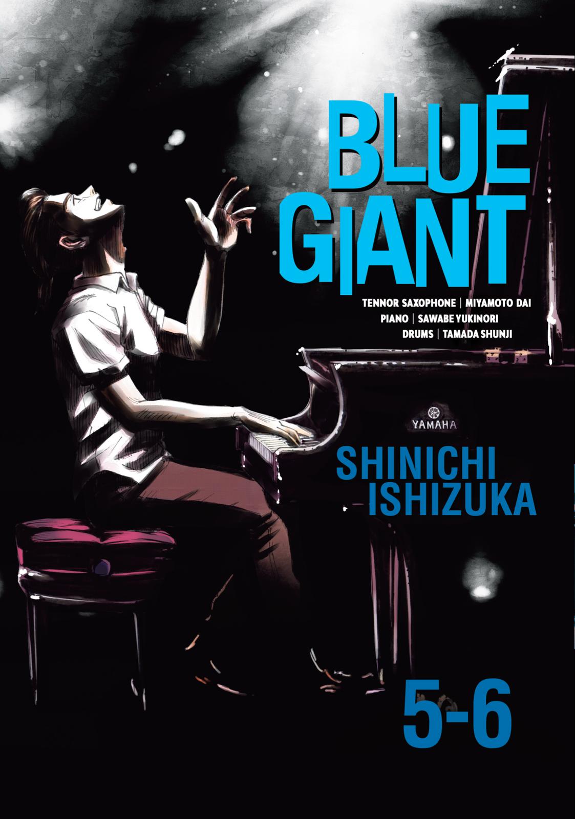 Read Blue Giant EN Manga Online