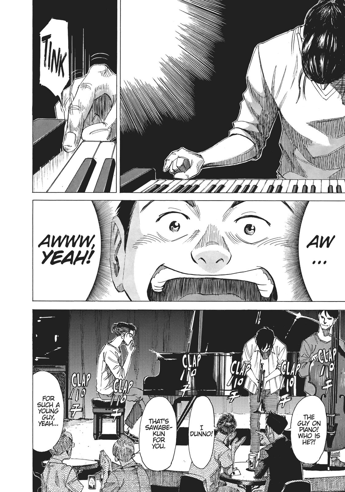 Read Blue Giant EN Manga Online