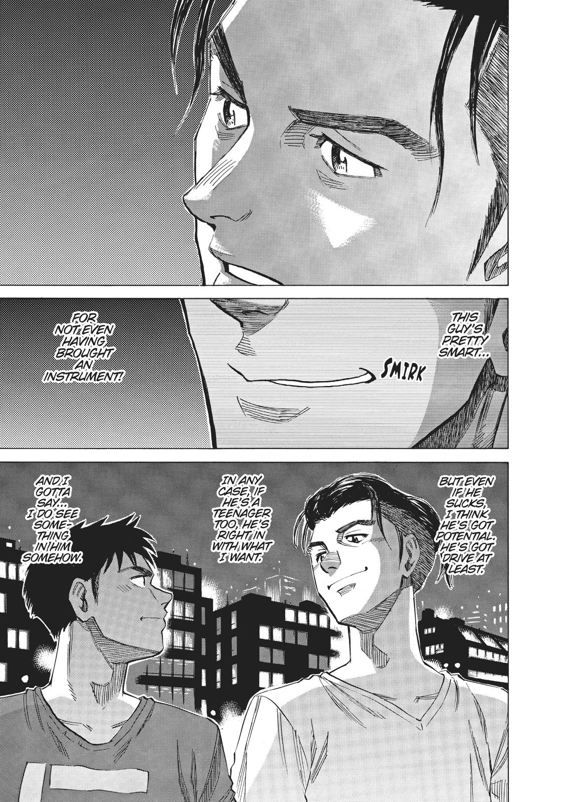 Read Blue Giant EN Manga Online