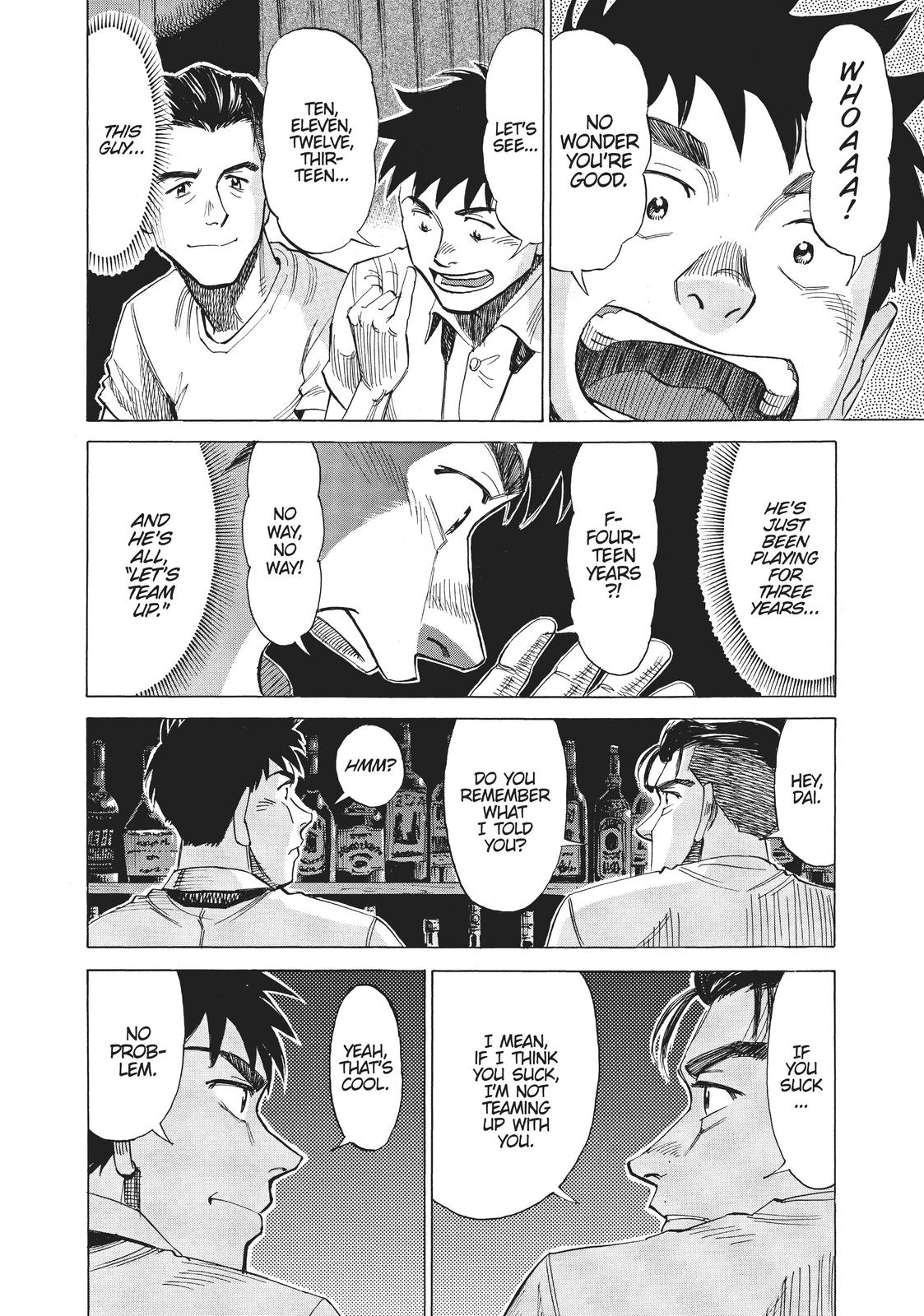 Read Blue Giant EN Manga Online