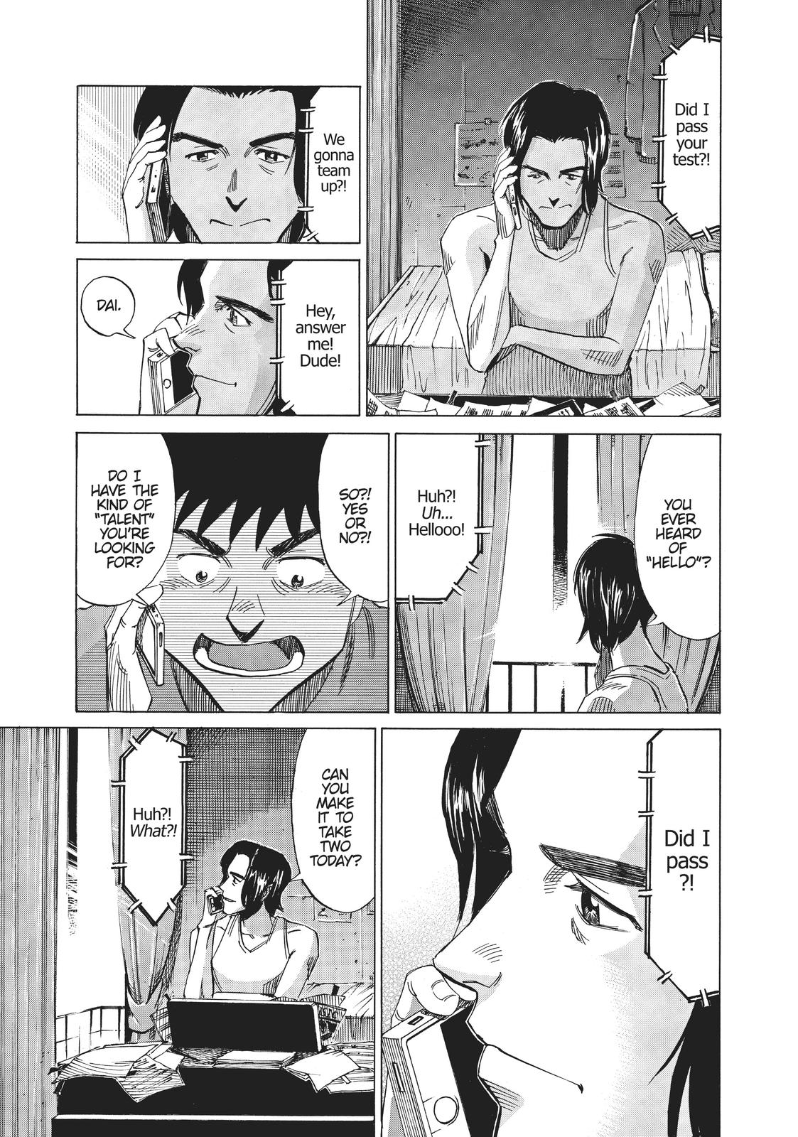 Read Blue Giant EN Manga Online