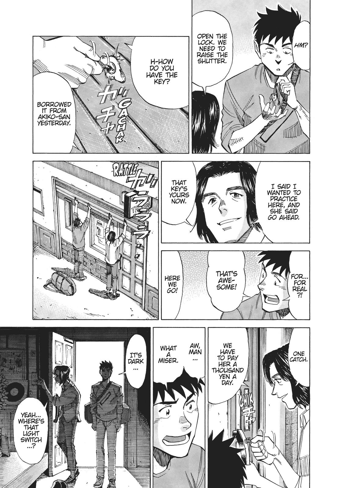 Read Blue Giant EN Manga Online