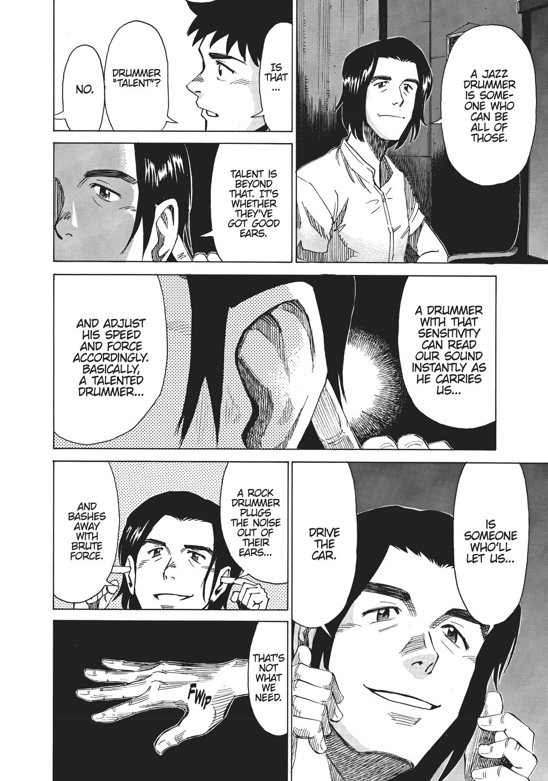 Read Blue Giant EN Manga Online