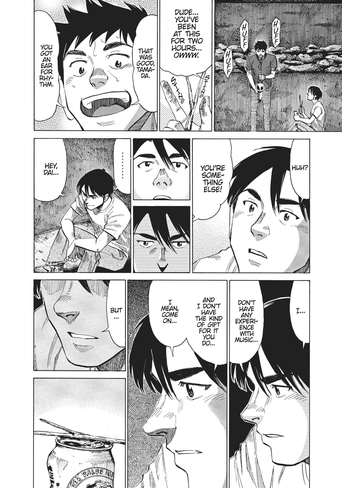 Read Blue Giant EN Manga Online