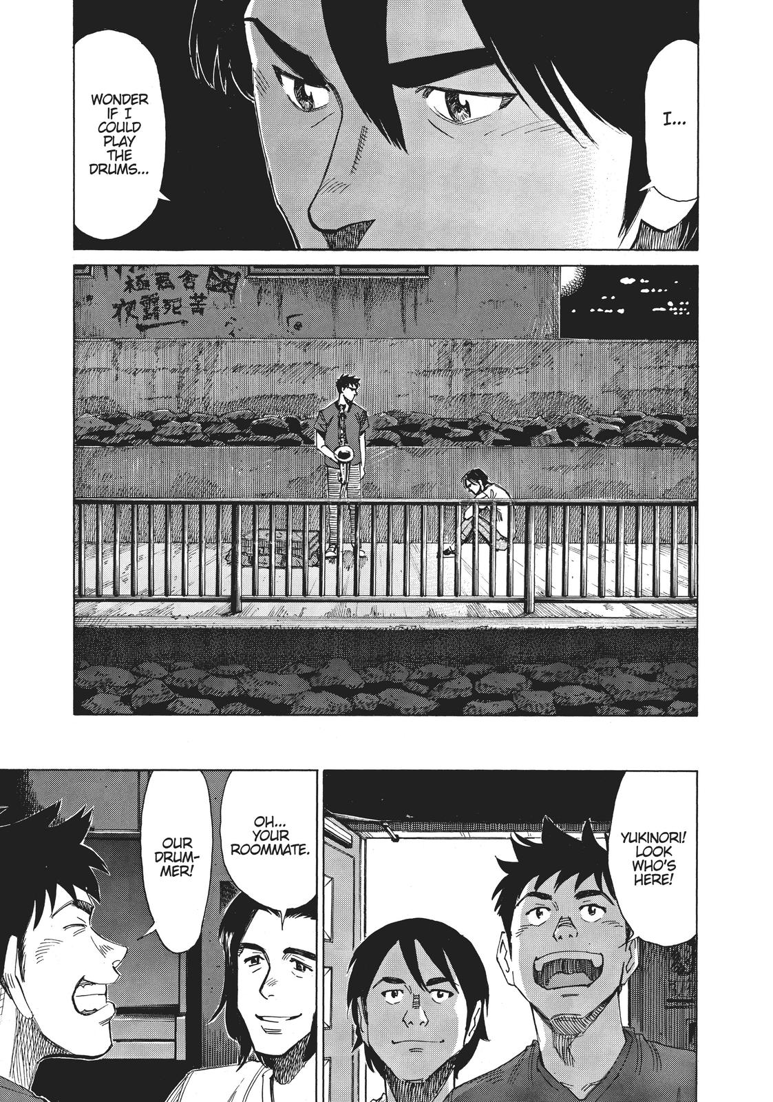 Read Blue Giant EN Manga Online