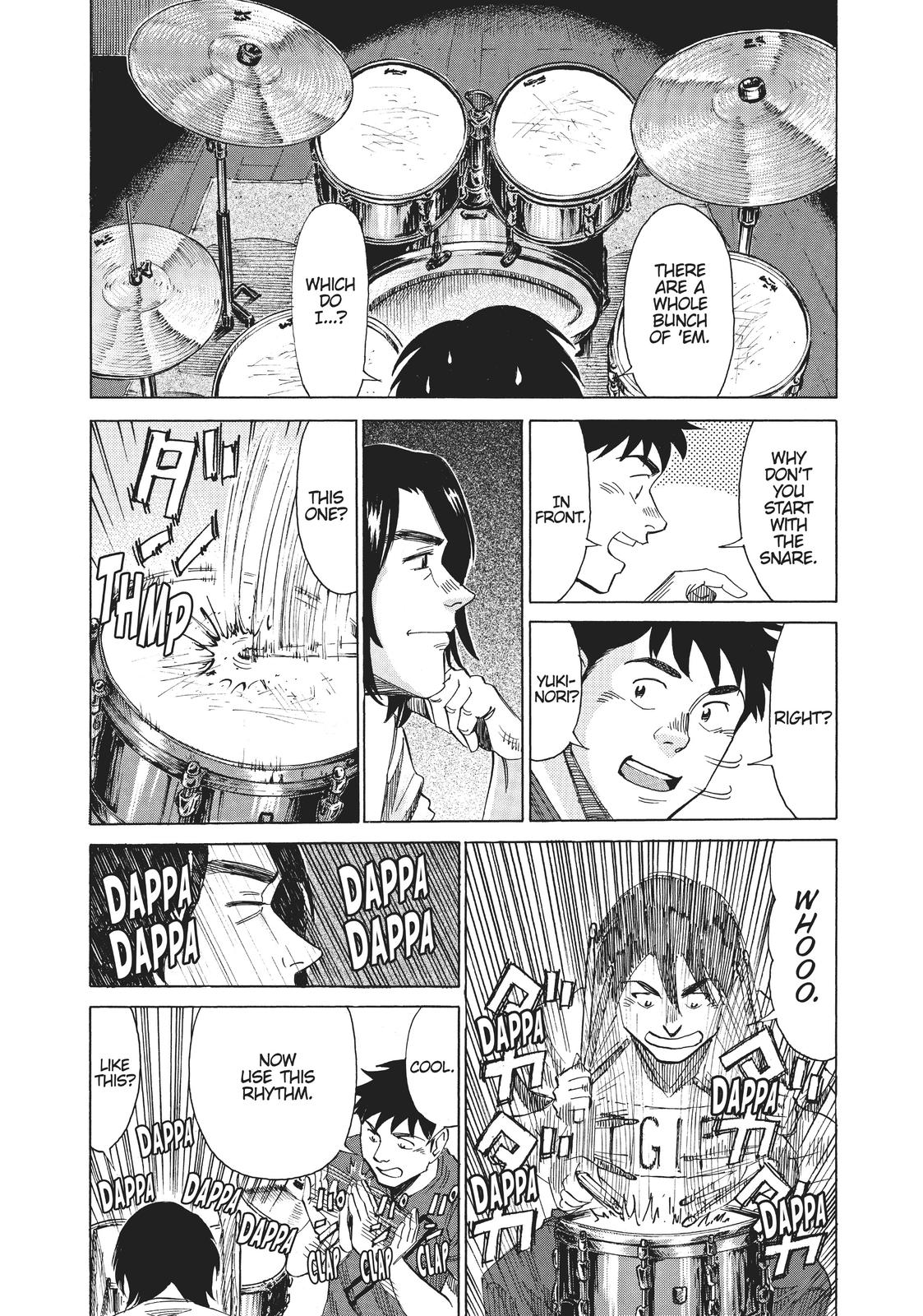 Read Blue Giant EN Manga Online