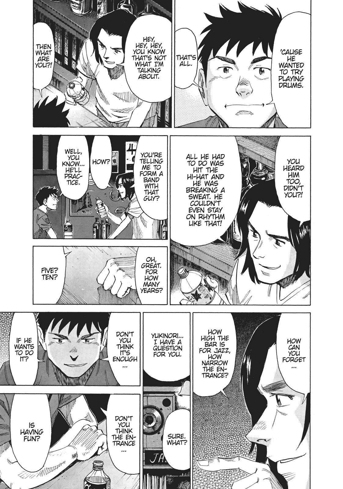 Read Blue Giant EN Manga Online