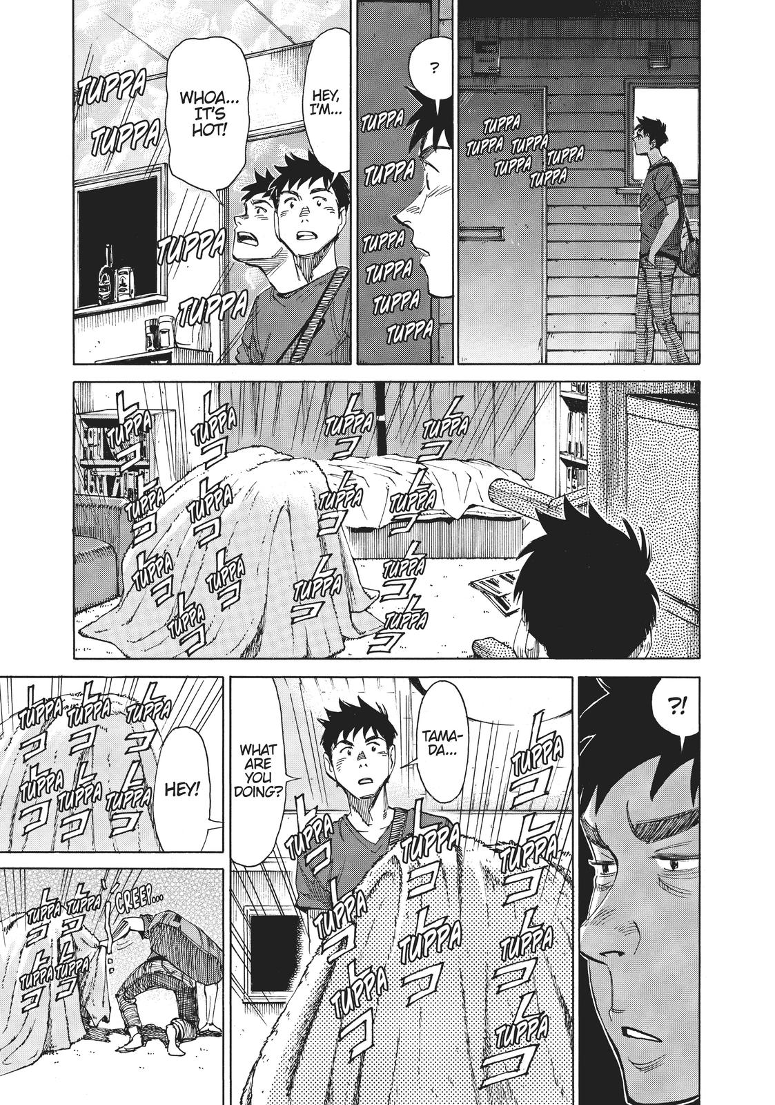 Read Blue Giant EN Manga Online