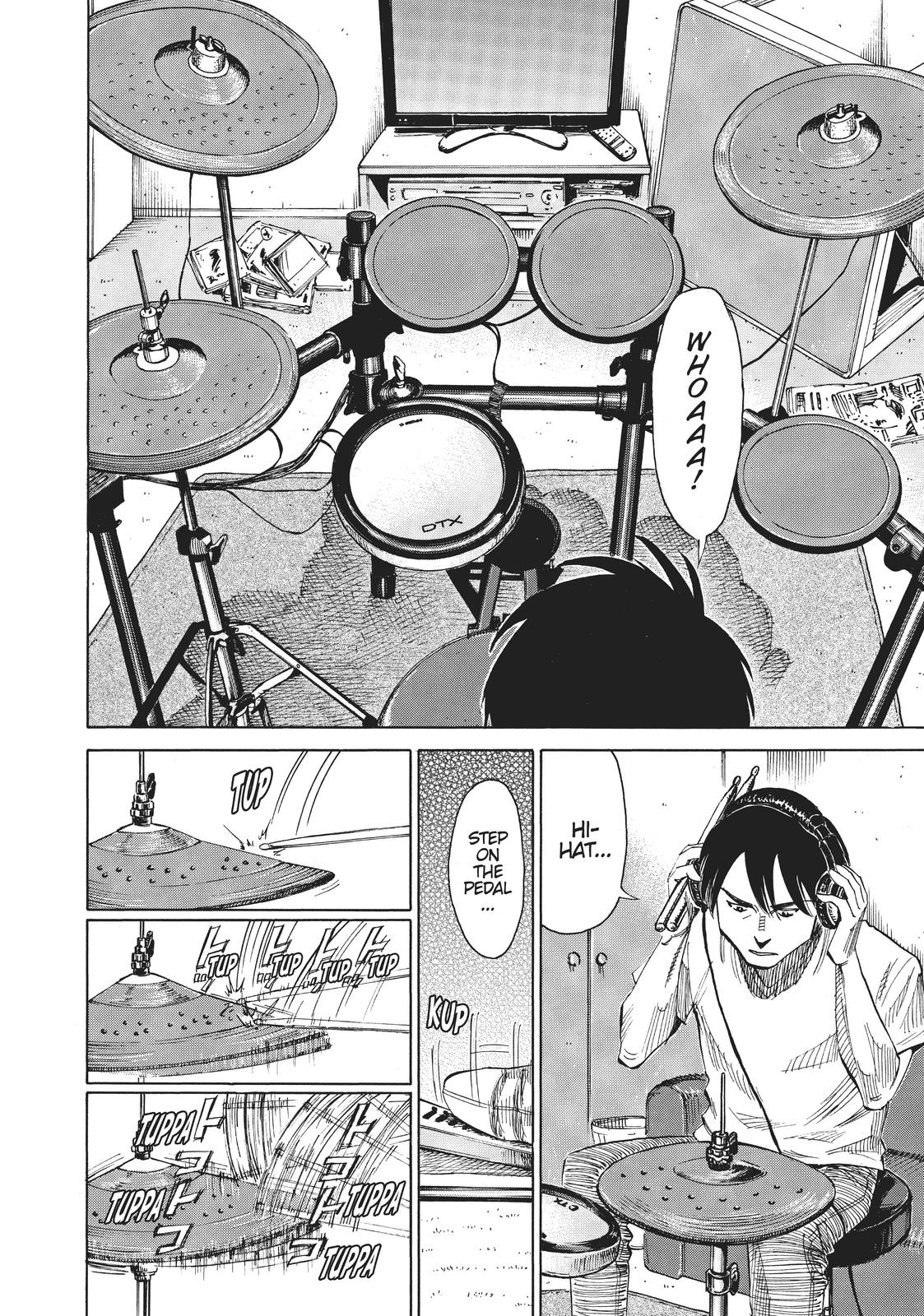 Read Blue Giant EN Manga Online