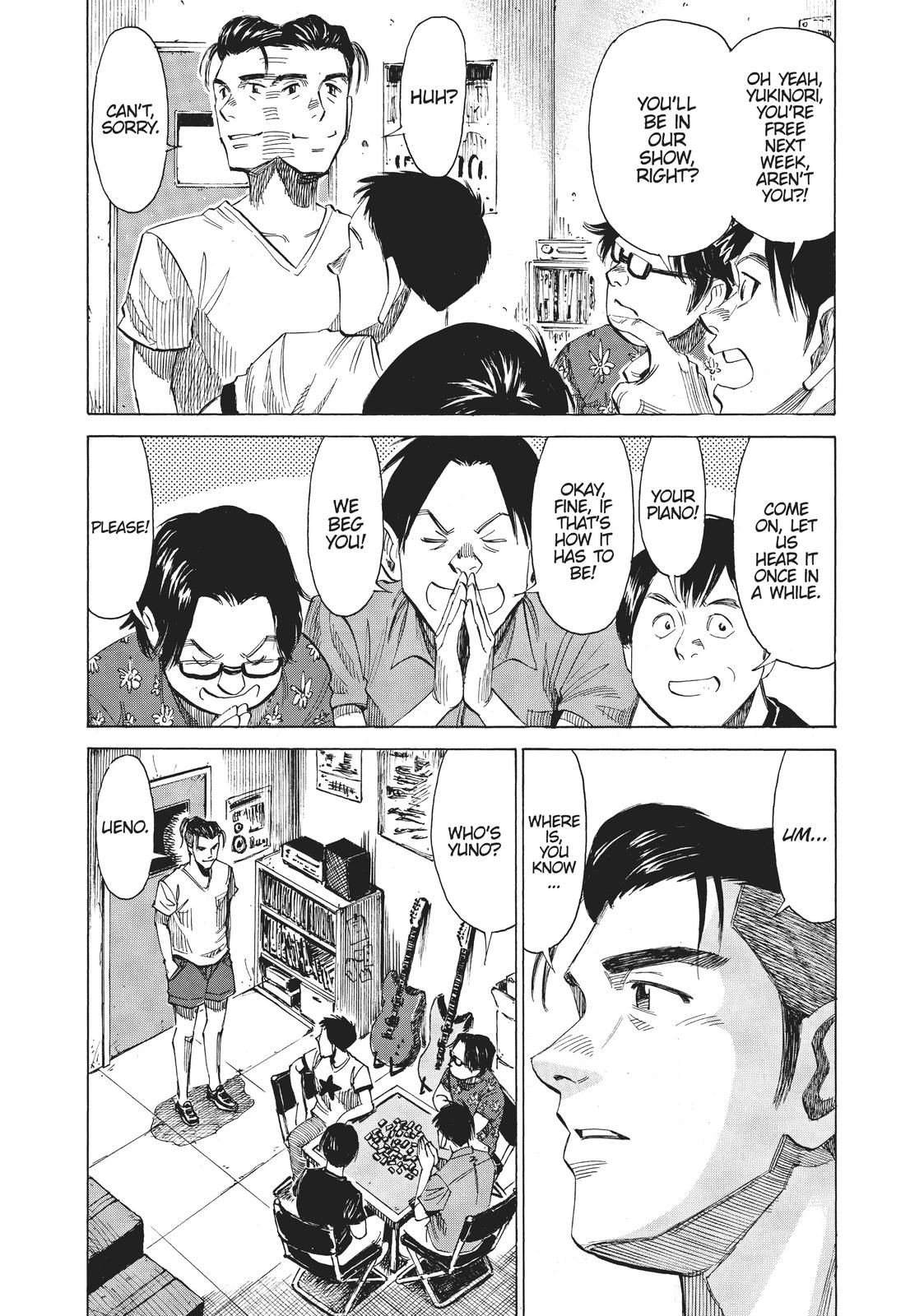 Read Blue Giant EN Manga Online