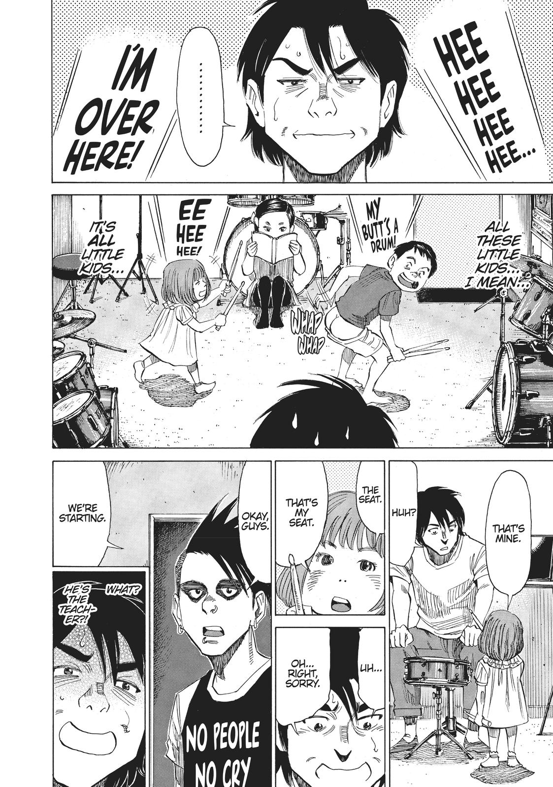 Read Blue Giant EN Manga Online