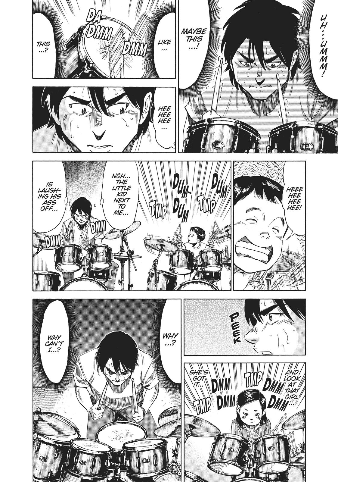 Read Blue Giant EN Manga Online