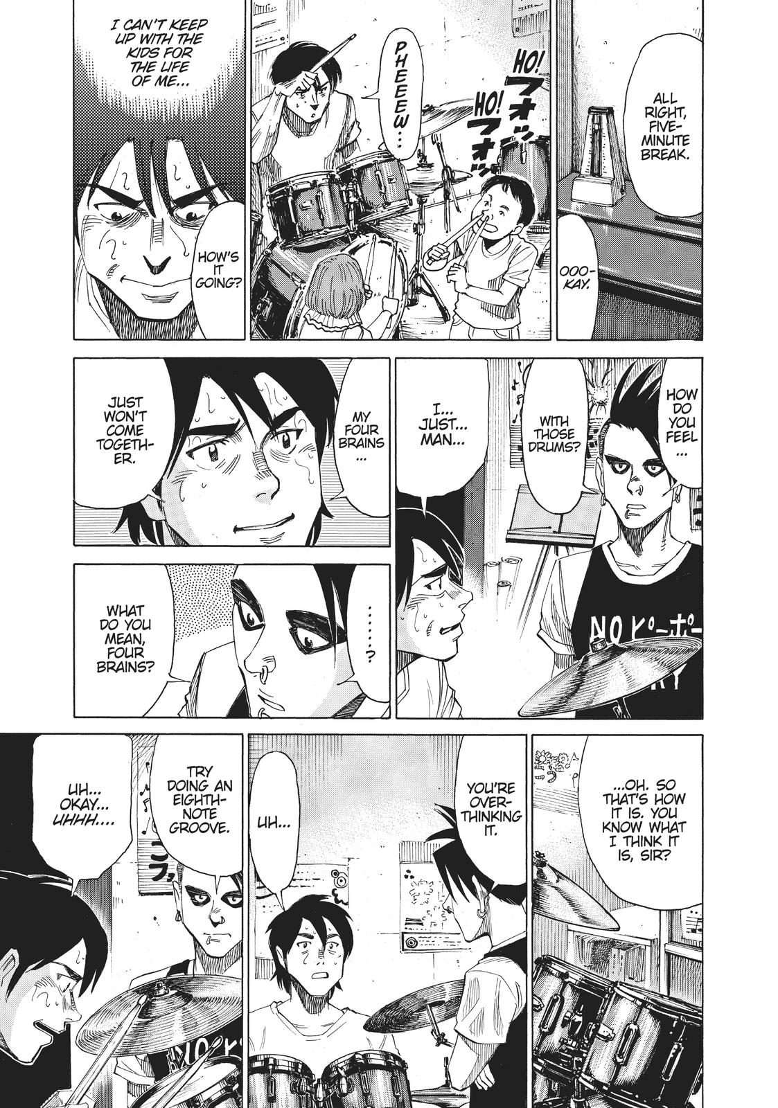 Read Blue Giant EN Manga Online