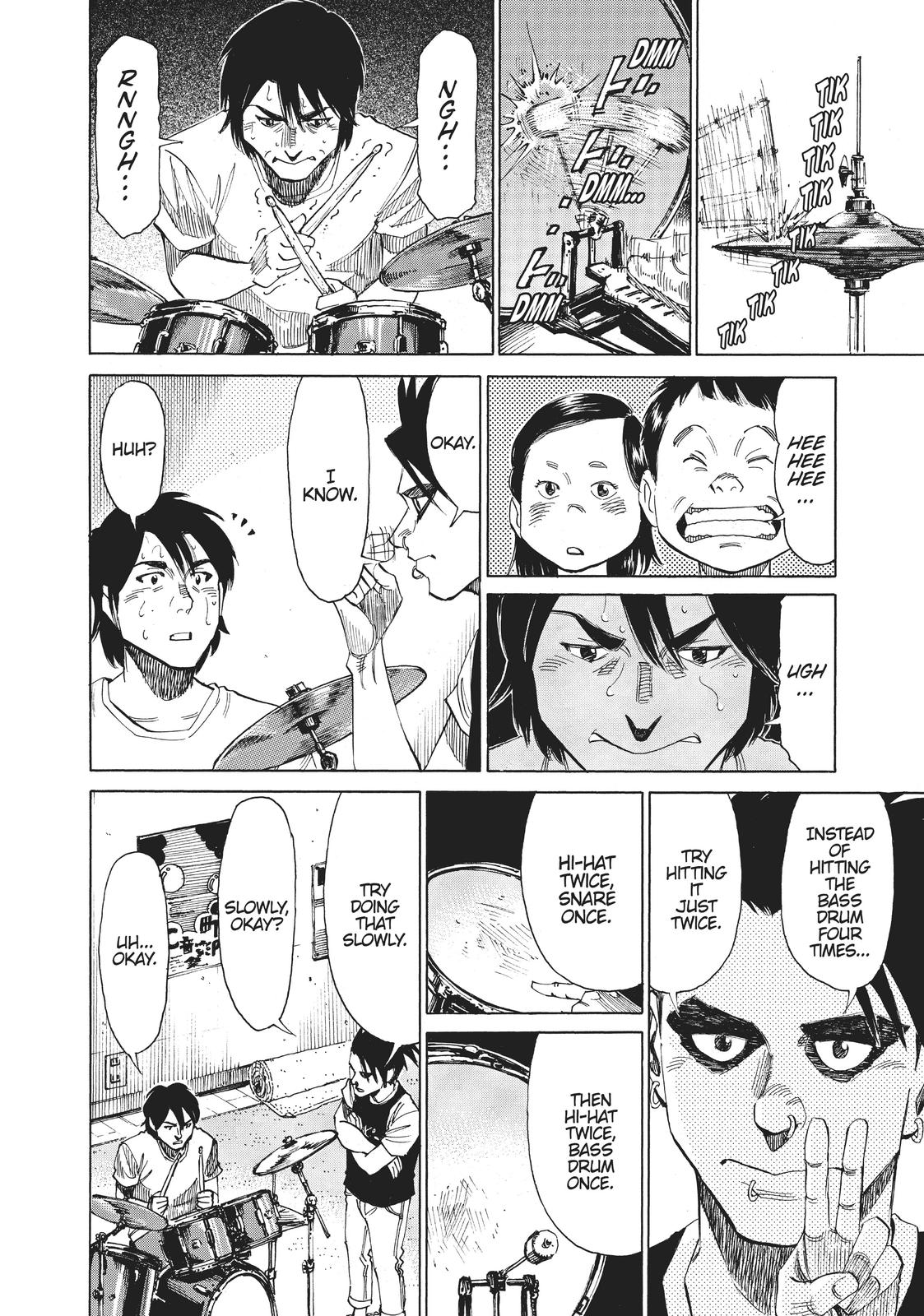 Read Blue Giant EN Manga Online