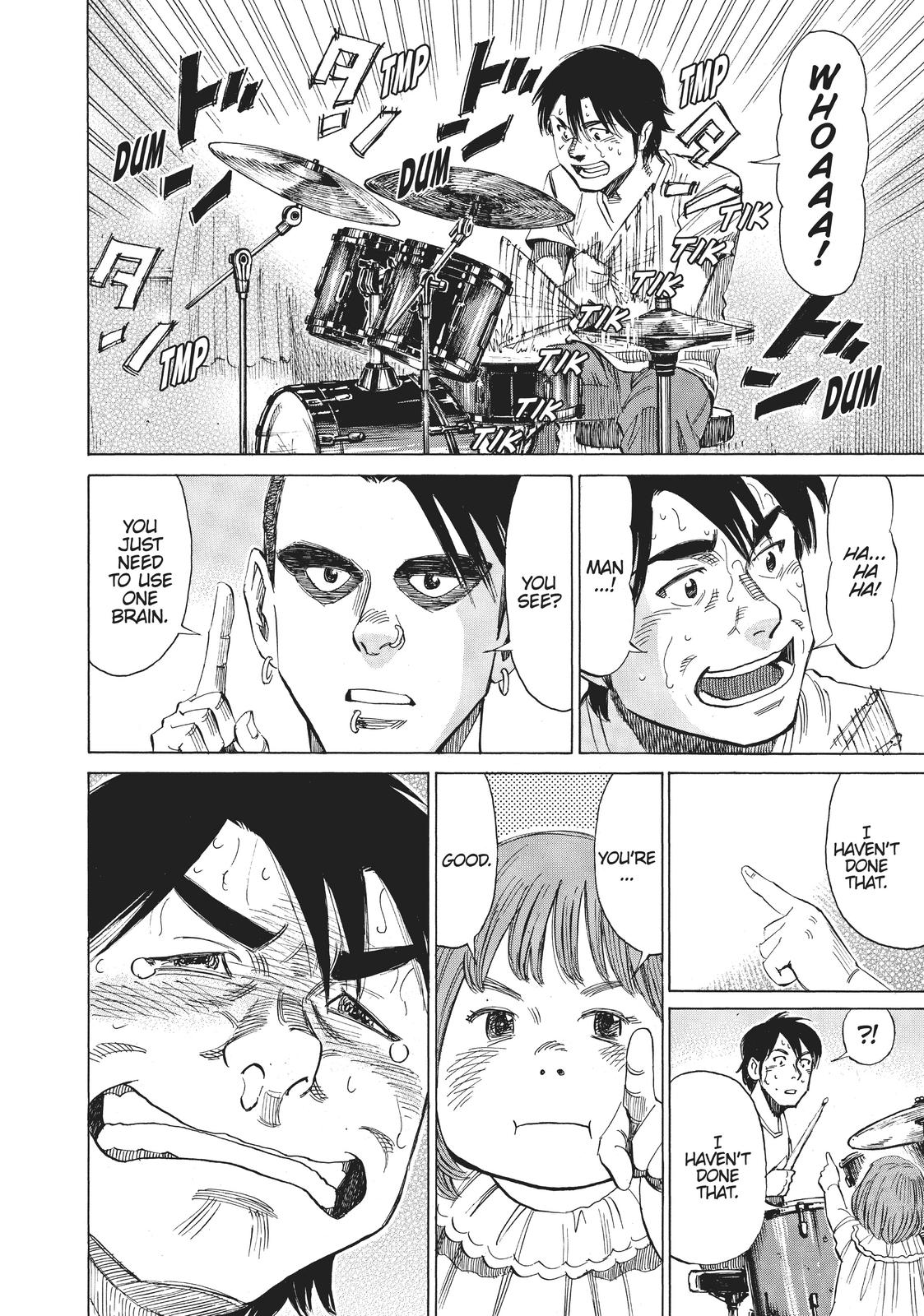 Read Blue Giant EN Manga Online