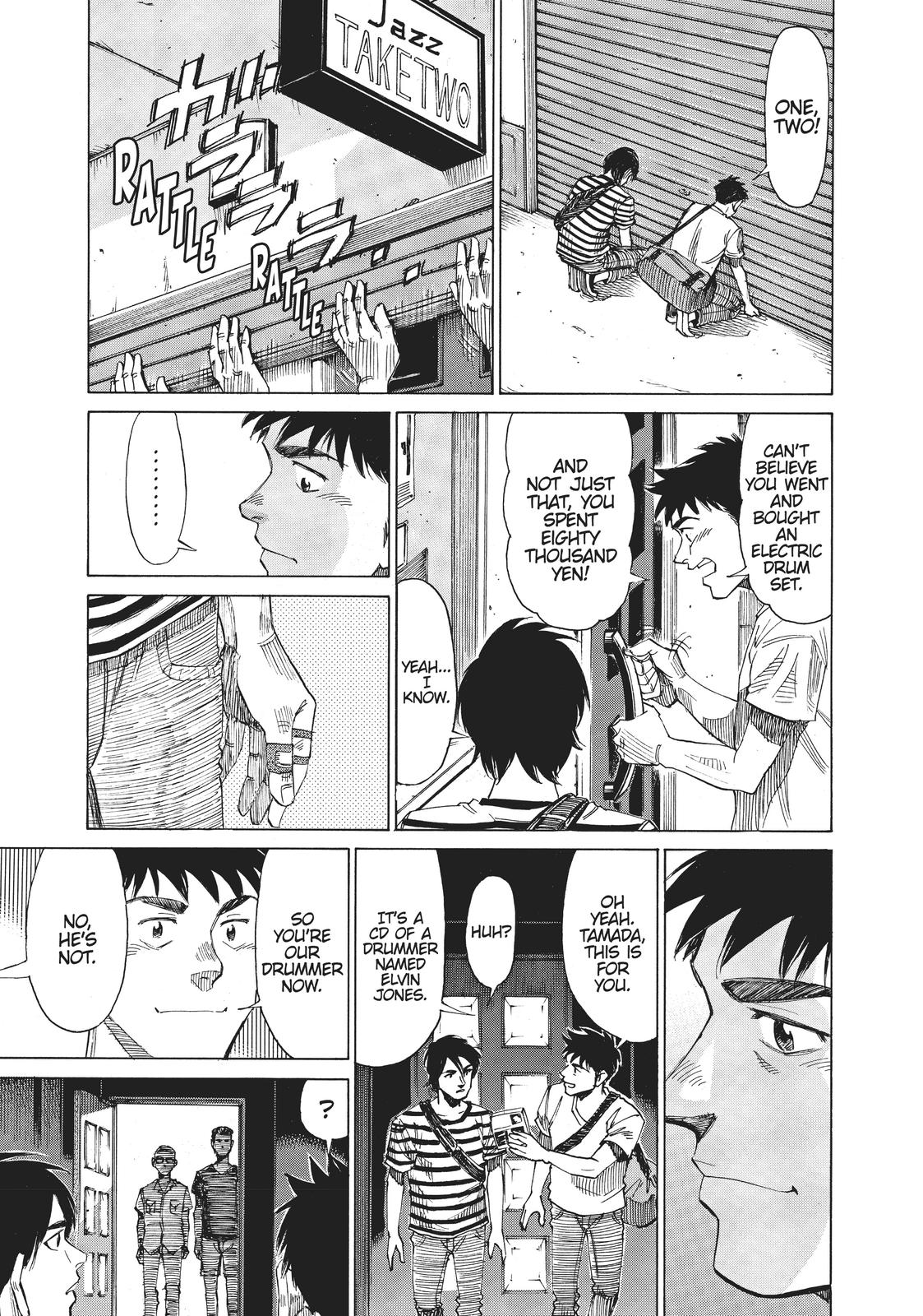 Read Blue Giant EN Manga Online