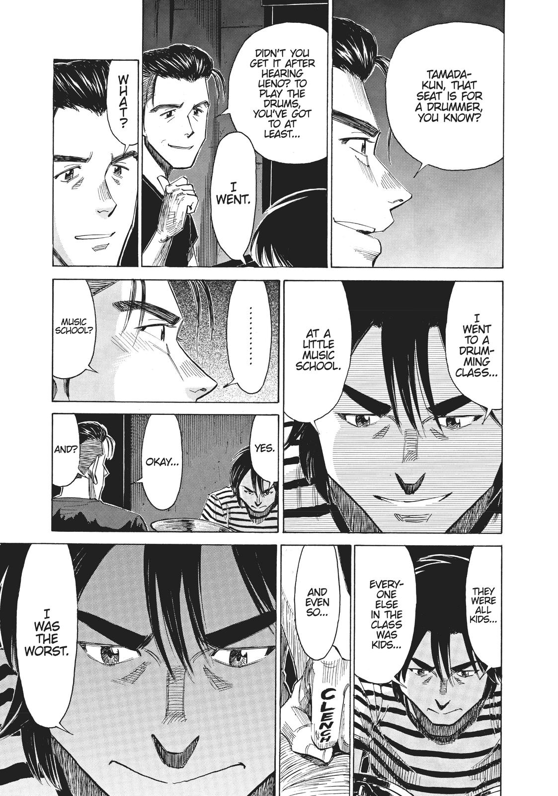 Read Blue Giant EN Manga Online