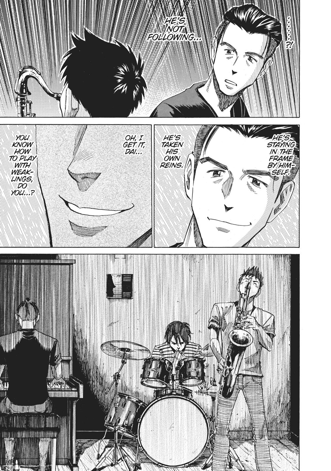 Read Blue Giant EN Manga Online